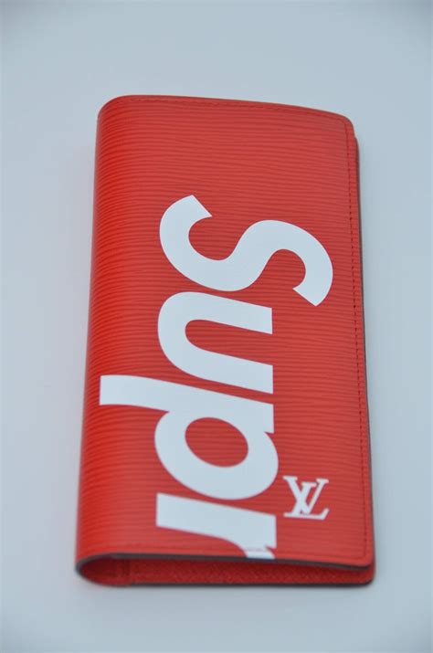 supreme louis vuitton brazza wallet|louis vuitton portefeuille wallet.